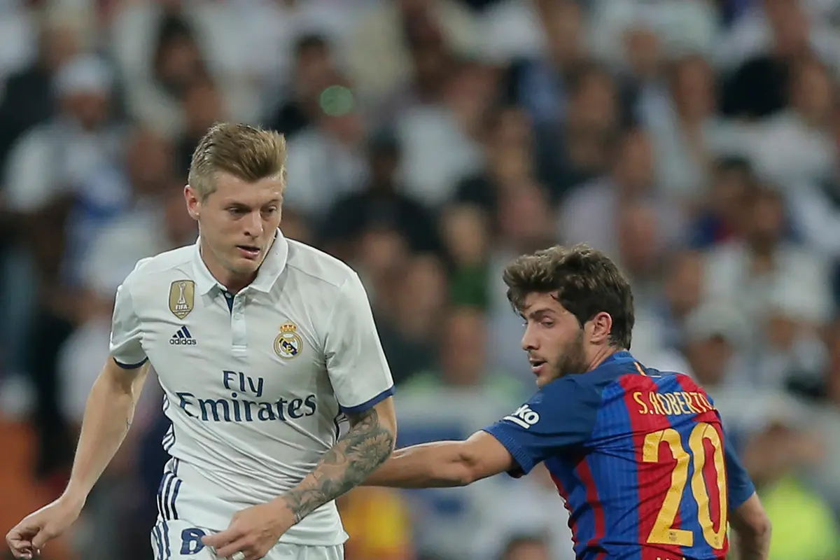 Real Madrid-Barcelona