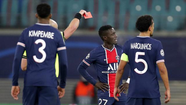 FOTO: Paris Saint-Germain Keok di Kandang RB Leipzig