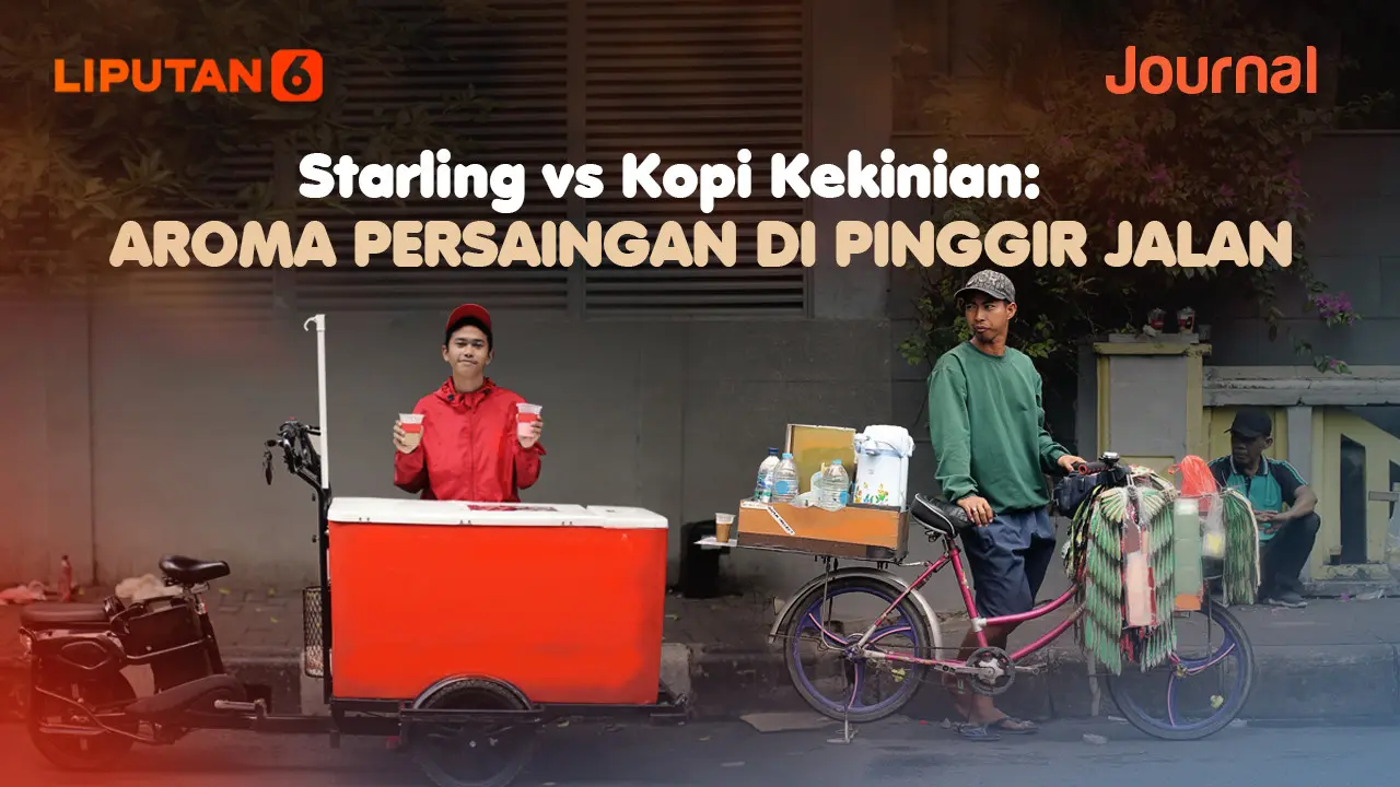 Jurnal: Jalak vs Kopi Kekinian: Aroma Persaingan di Pinggir Jalan