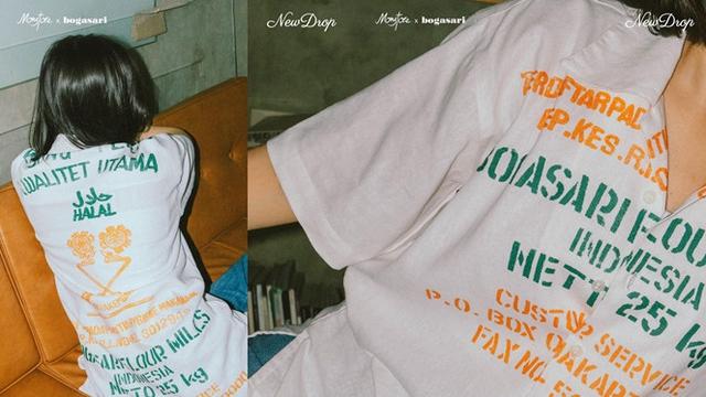 Uniknya Kolaborasi Brand Lokal dan Tepung Legendaris, Ada Kemeja hingga Tote Bag