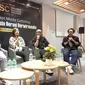 Acara Talkshow dan Media Gathering &ldquo;Pemuda Indonesia Berani Berwirausaha&rdquo; yang merupakan rangkaian acara dari Diplomat Success Challenge Season 14 di Jakarta, Rabu (25/10/2023). (Dok DSC)