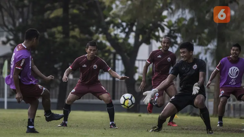 Latihan Persija Jakarta