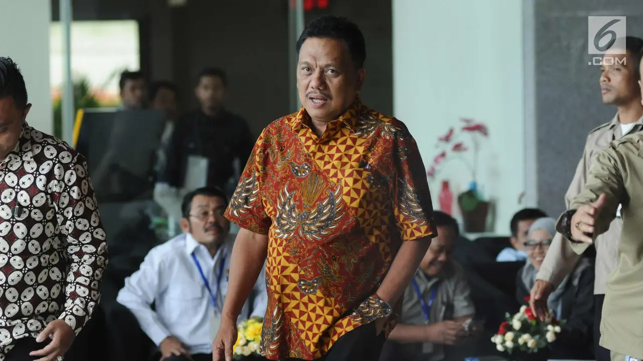 Gubernur Sulawesi Utara Diperiksa KPK