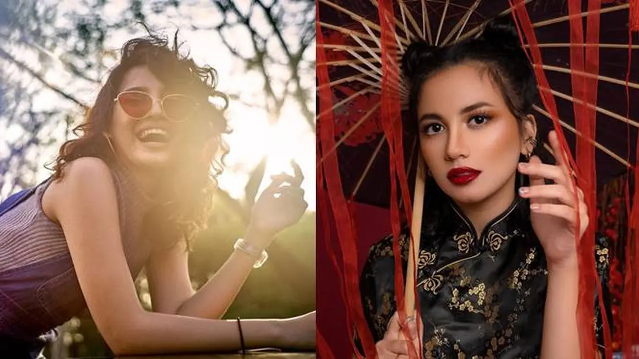 Main Film Catatan Si Boy, Ini 7 Pemotretan Naimma Aljufri yang Selalu Menawan