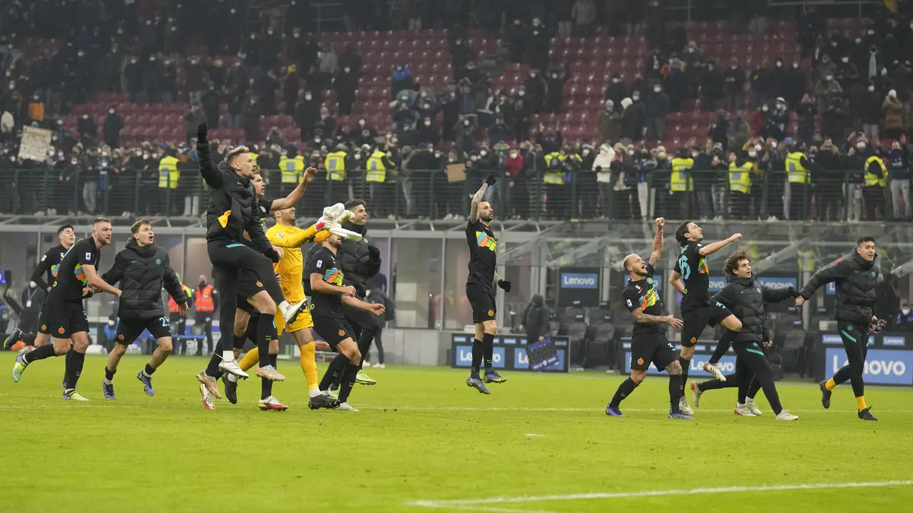 Inter Milan Kembali Puncaki Klasemen Usai Tekuk Lazio 2-1