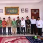 Pasangan Calon Gubernur dan Wakil Gubernur Kalimantan Barat, Sutarmidji-Didi Haryono sowan ke keluarga besar Pengurus Wilayah Nahdlatul Ulama (PWNU) Provinsi Kalbar, Selasa (3/9/2024) (Istimewa)