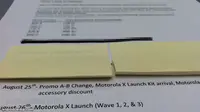 Motorola Moto X Akan Diluncurkan 26 Agustus?