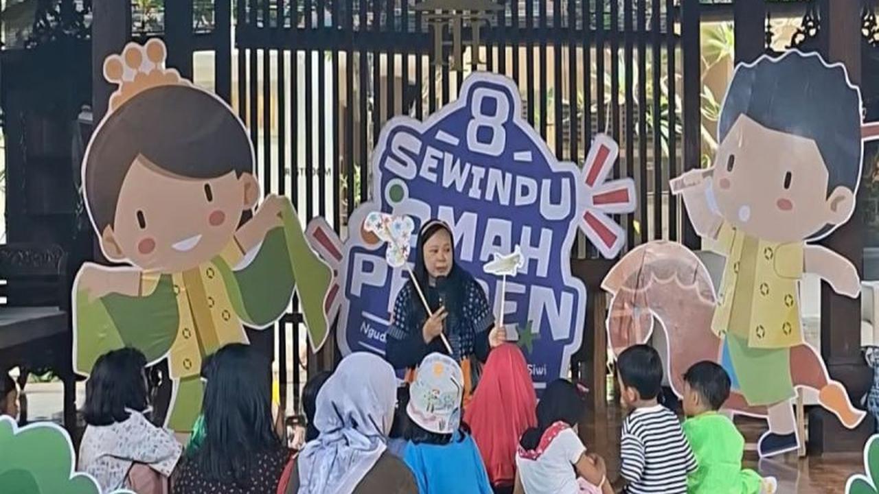 Fakta Unik Omah Perden: Ketahanan Keluarga Jadi Fondasi Kuat Generasi Anak Bangsa, Kata Psikolog