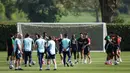 Dan terbukti, Arsenal melangkah ke semifinal setelah mengalahkan Real Madrid dengan agregat 5-1, hasil tersebut menunjukkan dominasi yang impresif. (Adrian DENNIS/AFP)