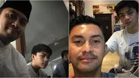 7 Momen Kebersamaan Anjasmara dan Putra Bungsunya, Bak Kakak Adik