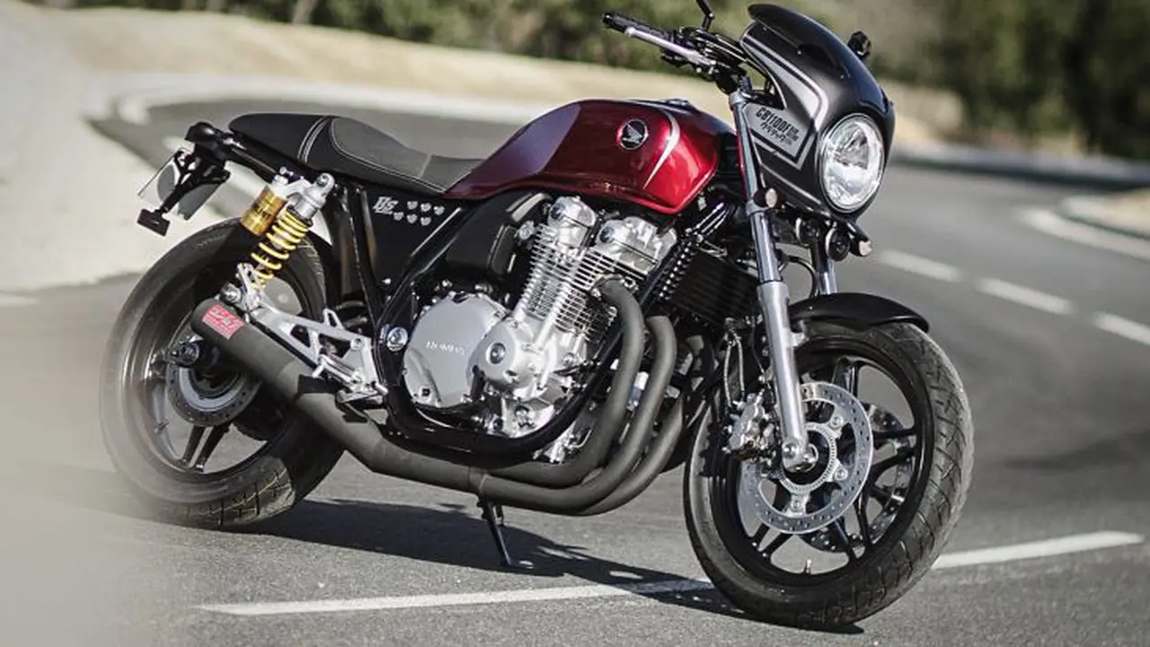 [OTO-News] Edisi Terbatas CB 1100 Bernuansa Sport Klasik
