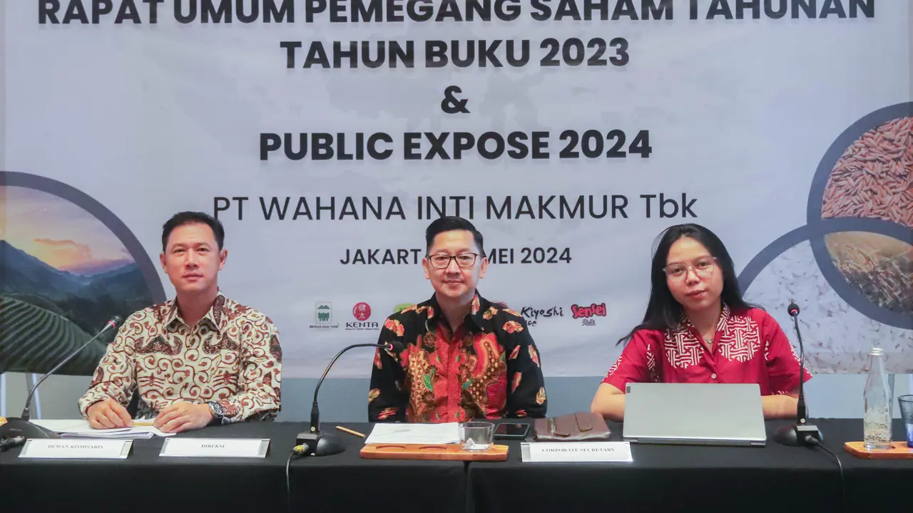 PT Wahana Inti Makmur Tbk (WIM/NASI).