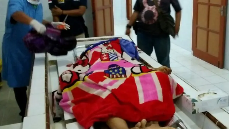 MR (40) PSK Warung remang-remang Blok Calam Pemalang ditemukan tewas seusai melayani pelanggan. (Foto: Liputan6.com/Muhamad Ridlo)