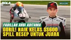 Naik Kelas Supersport 600, Fadillah Arbi Aditama Bidik Hasil Terbaik Bersama Astra Honda Racing Team