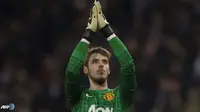 Jika Tinggalkan MU, De Gea Ingin ke Madrid