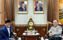 FOTO: Polri Perkuat Perlindungan Jemaah Haji di Arab Saudi