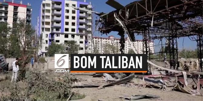 VIDEO: Serangan Bom Taliban di Afghanistan, 16 Tewas