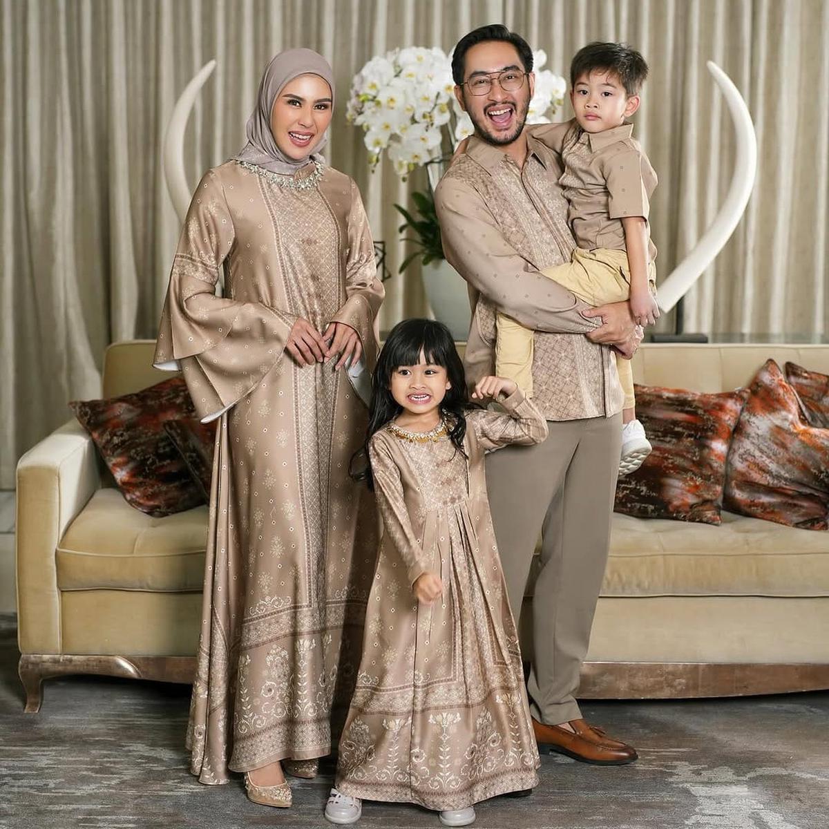 Potret Harmonis Keluarga Syahnaz Sadiqah dan Jeje Govinda