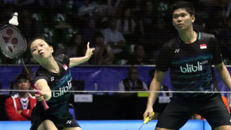 Praveen Jordan/Debby Susanto di Malaysia Open (PBSI)