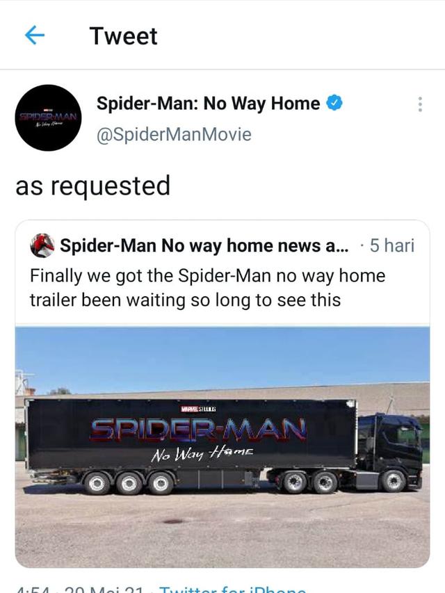 Spider-Man: No Way Home