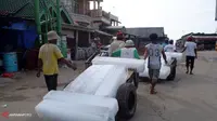 Awas Bahaya Es Batu Balok!