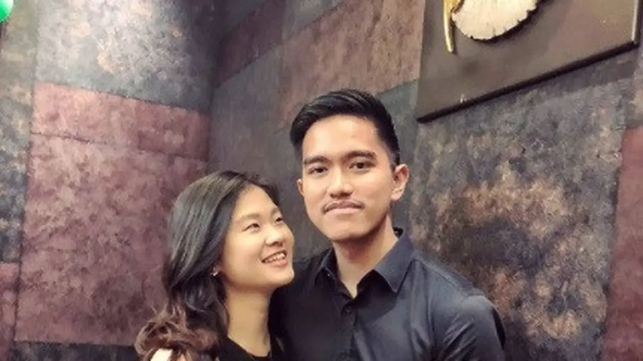 kaesang dan felicia sebelum putus