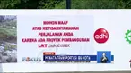 Jalan Setiabudi Tengah didutup hingga Februari 2020 demi pembangunan LRT Jakarta segmen Dukuh Atas.