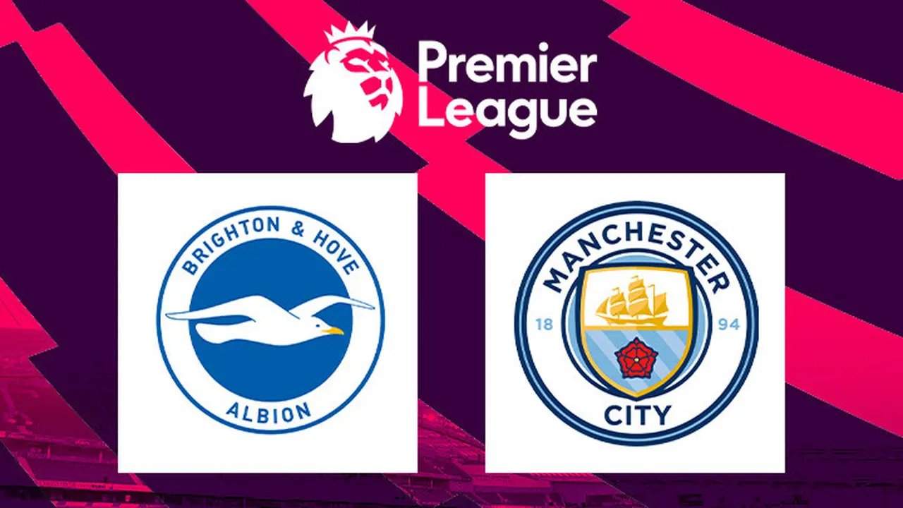 Premier League - Brighton Vs Manchester City