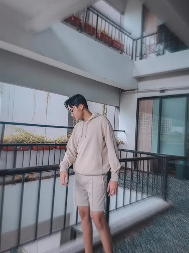Rizwan Fadilah Alias Njan Anak Ketiga Sule