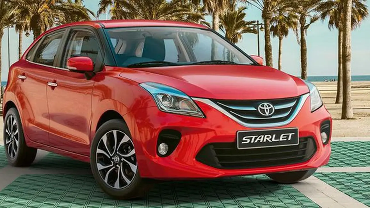 Toyota Starlet di Afrika