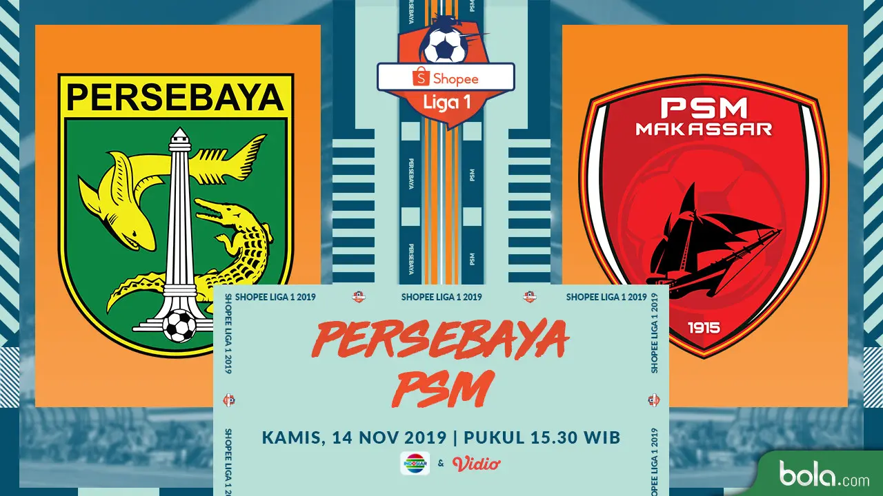 Persebaya Surabaya vs PSM Makassar