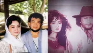 7 Potret Lawas Kemesraan Rhoma Irama dan Ricca Rachim, Sudah Romantis Sejak Dulu