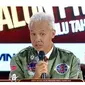 Calon presiden nomor urut 3 Ganjar Pranowo saat debat capres ketiga yang digelar KPU pada Minggu (7/1/2024) di Istora, Senayan, Jakarta. (Tangkapan Layar YouTube KPU RI)