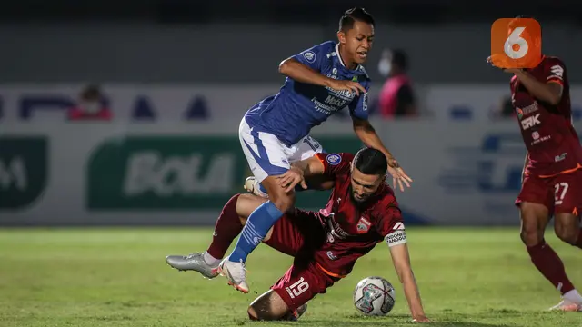 Foto: Remis, Persib Bandung Lawan Borneo FC Tanpa Gol di BRI Liga 1