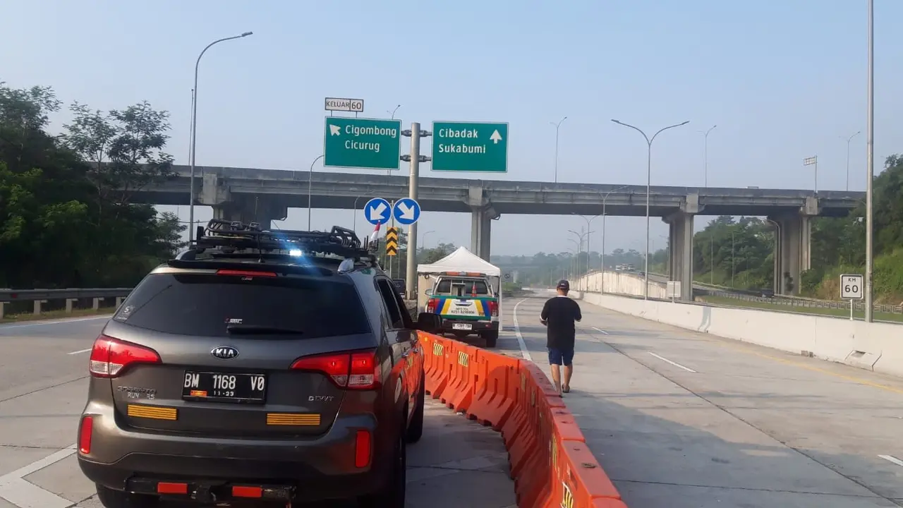 Warga Kecewa, Tol Sukabumi yang Baru Diresmikan Jokowi Belum Bisa Dipakai