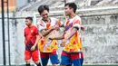 Babak penyisihan grup turnamen mini soccer Bola Sunday League 2022 yang dibagi dalam 3 grup telah merampungkan seluruh pertandingan di Grup A dan B. Dalam laga penyisihan di Grup A yang digelar 14 Agustus 2022 lalu di Sabnani Park, Tangerang Selatan, dua tim teratas telah memastikan lolos ke perempatfinal, yaitu Srimulat FC dan New Generation FC. Sementara Bhara FC yang menghuni posisi ketiga harus bersaing dengan 2 tim peringkat ketiga lainnya di Grup B dan C untuk memperebutkan 2 tempat ke perempatfinal. (Dok. Bola Sunday League)