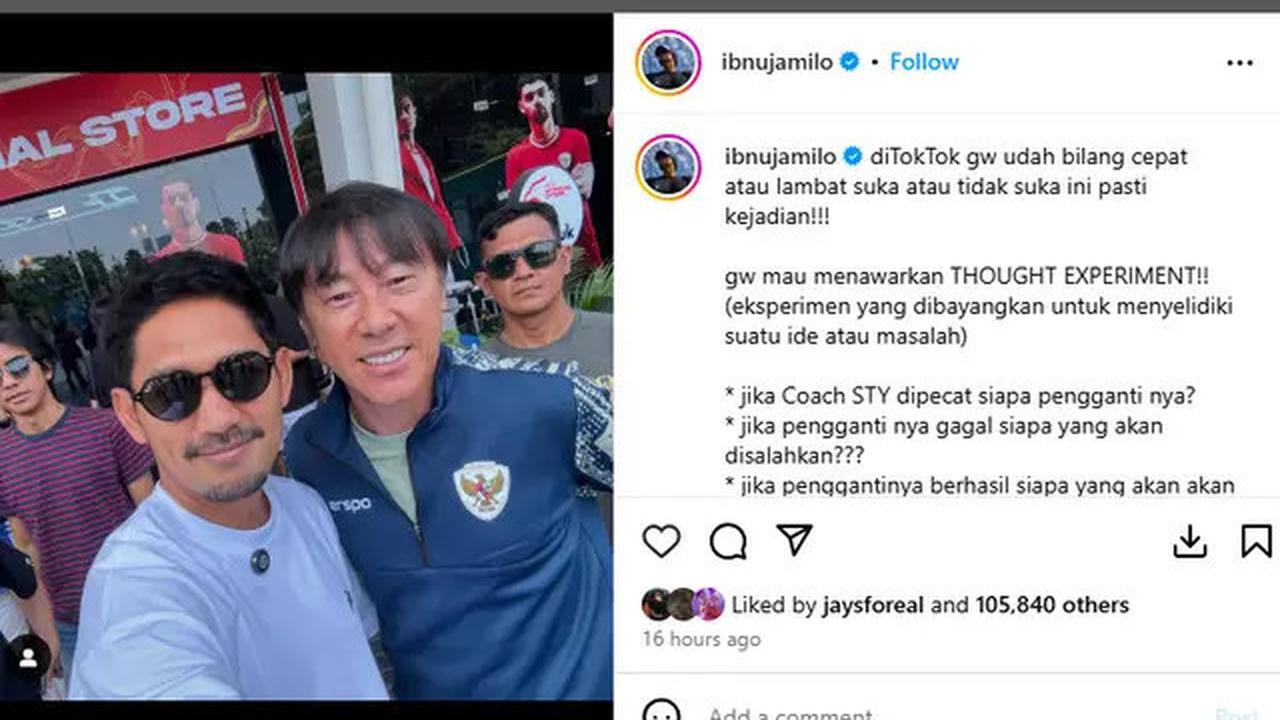 Shin Tae-yong Dipecat dari PSSI, Ibnu Jamil: Ini Pasti Kejadian!