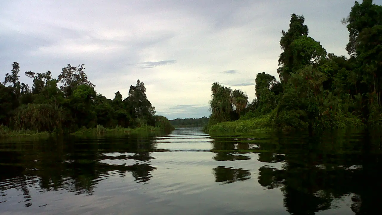Potensi minyak di Danau Zamrud, Siak, Riau (2)