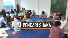 Pemprov DKI membangun tenda dan fasilitas MCK bagi 998 WNA pencari suaka. Sementara tim medis dari Puskesmas setempat memeriksa kesehatan mereka. Banyak pencari suaka yang menderita demam, diare, dan berbagai penyakit lain.