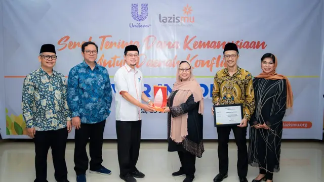 Lembaga sosial di bawah naungan Muhammadiyah, Lazismu kembali dipercaya oleh pemangku kepentingan melalui amanah dana kemanusiaan senilai Rp1,5 miliar dari Unilever Indonesia (PT Unilever Indonesia Tbk).