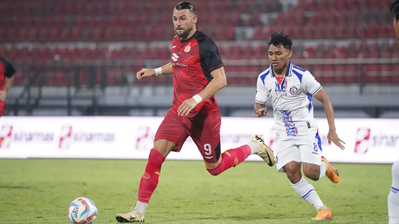 Persija Jakarta vs Arema FC: Piala Presiden 2024