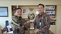 BPK Dukung Penuh Rencana Kenaikan Kelas Kantor Imigrasi Jakarta Pusat