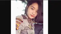 Briptu Christy Sugiarto, anggota Polresta Manado yang sempat masuk daftar pencarian orang (DPO) akhirnya berhasil ditemukan. (Instagram @forumwartawanpolri)