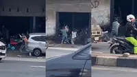 Kondisi Mengenaskan Pak Ogah di Bandar Lampung Usai Dibacok
