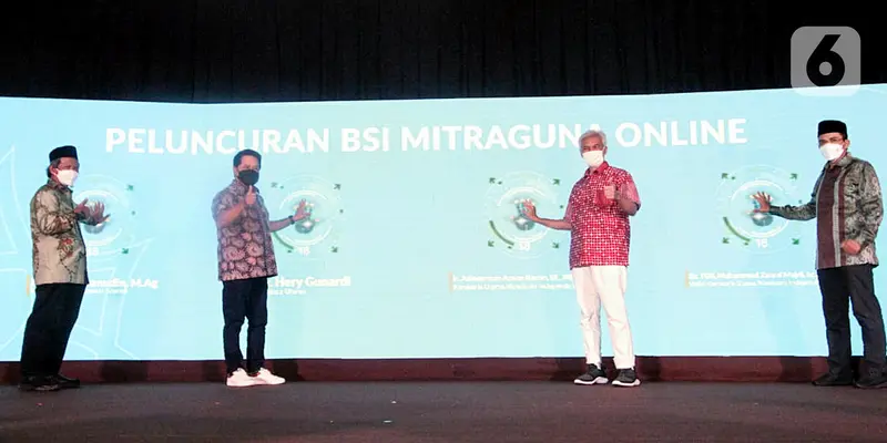 BSI Permudah Pembiayaan Melalui Mitraguna Online