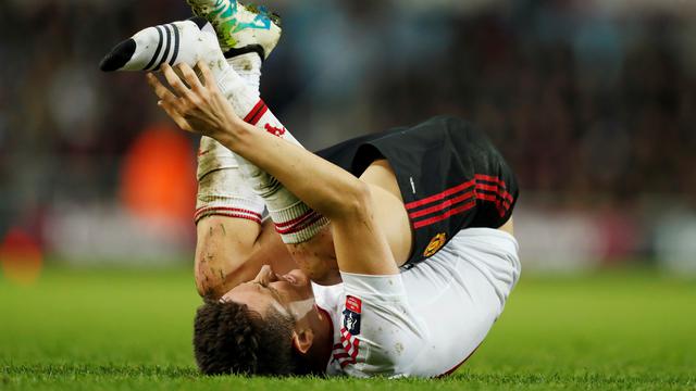 Gelandang Manchester United, Ander Herrera