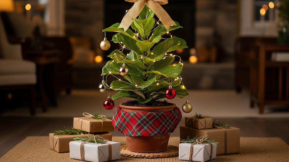 7 Tanaman Cantik Pengganti Pohon Natal, Lebih Unik dan Hemat Ruang