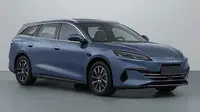 BYD Seal 06 DM-i usung teknologi plug-in hybrid.