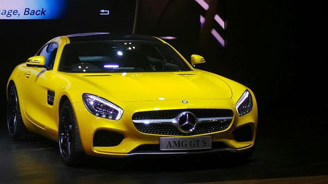 Mercedes-AMG GT S Tampil Ngejreng di GIIAS