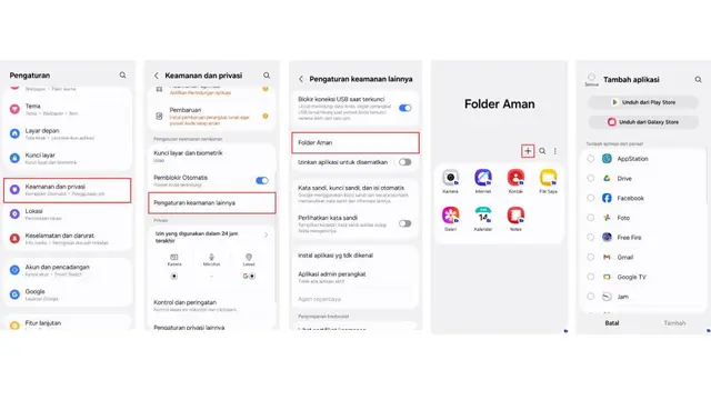 Kenali Fitur Pemblokiran Otomatis pada Samsung Galaxy A06, Perlindungan Data Diri Berlapis di Momen Mudik hingga Lebaran